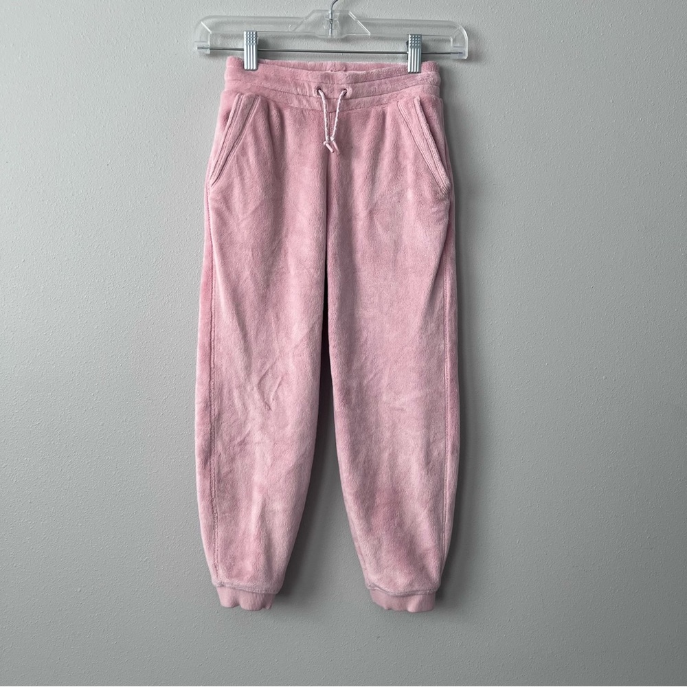 Athleta Girl Feeling Great Pink Jogger Size 6